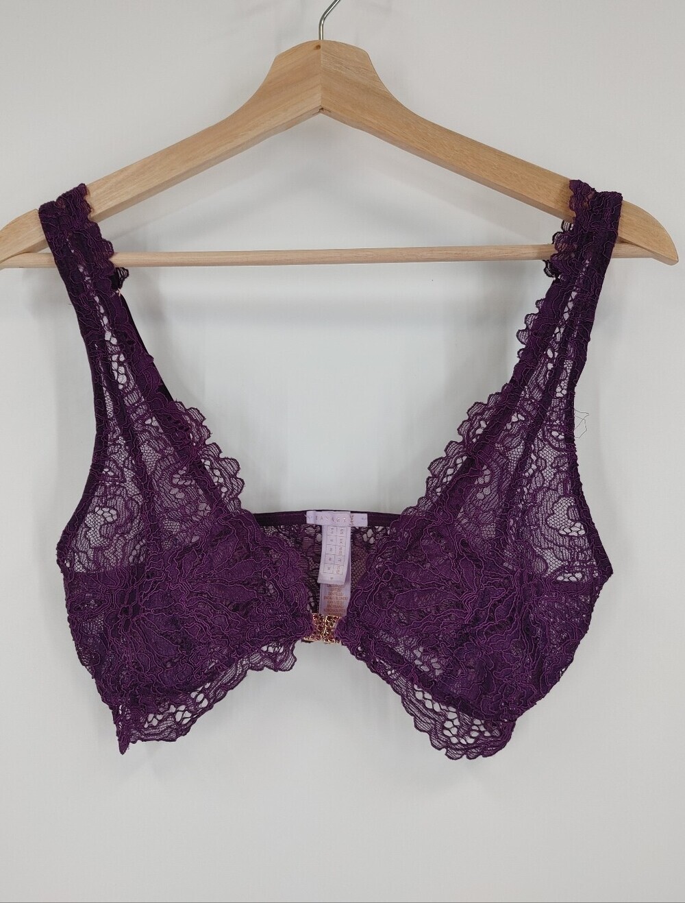 Savage X Fenty Romantic Corded Lace Bralette